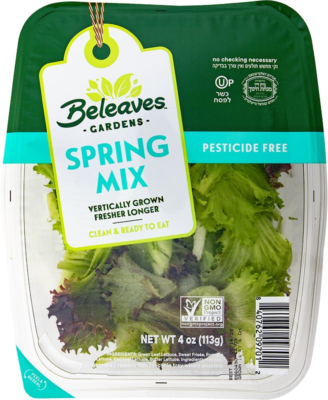 Spring Mix