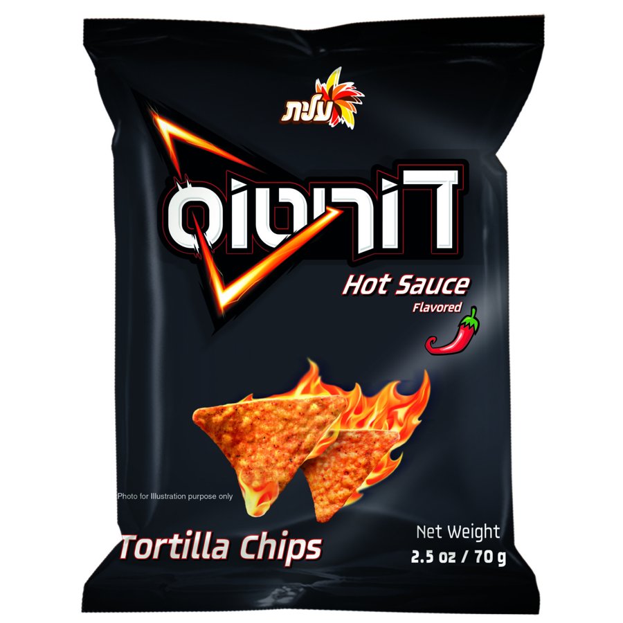 Doritos Hot Sauce Tortilla Chips