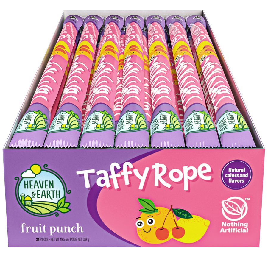 Taffy Rope Fruit Punch