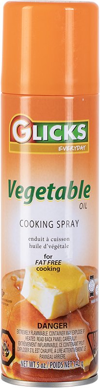 Vegetable Cooking Spray