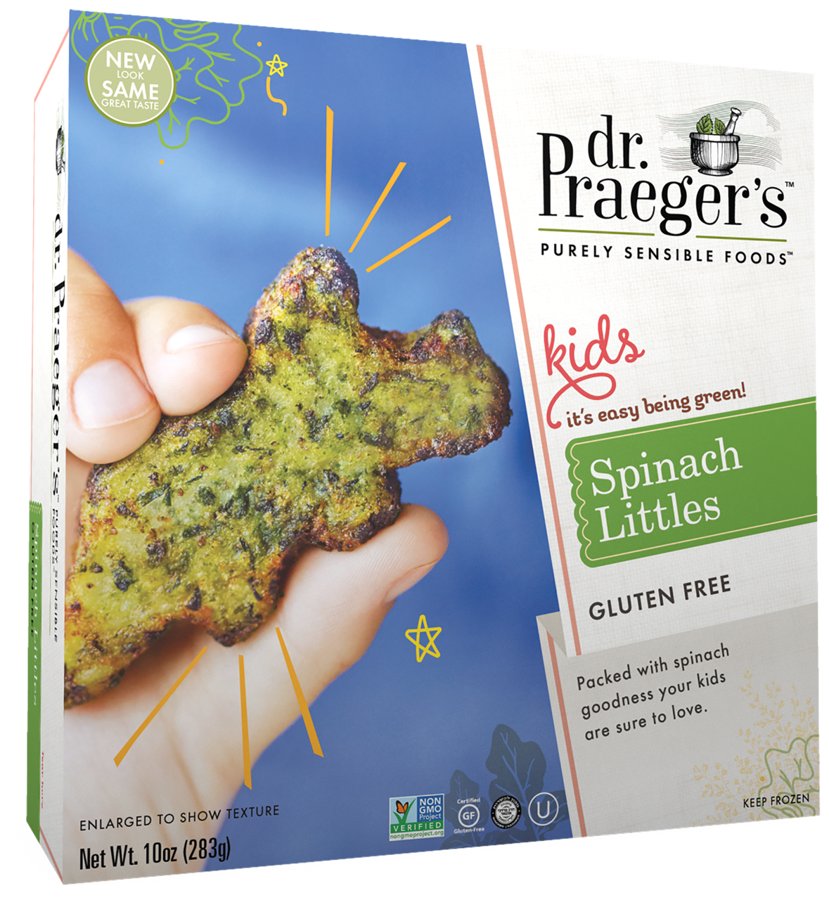 Spinach Littles Veggie Bites