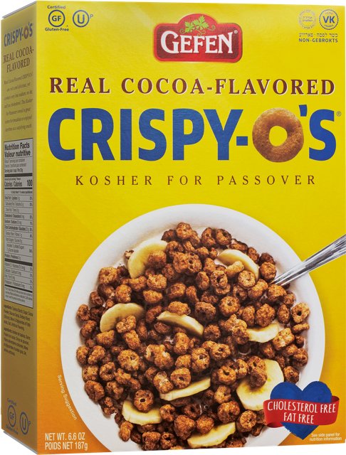 Cocoa Crispy-O's Cereal