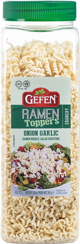 Onion Garlic Ramen Toppers