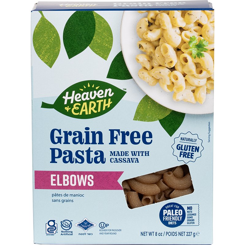 Grain Free Elbows Pasta