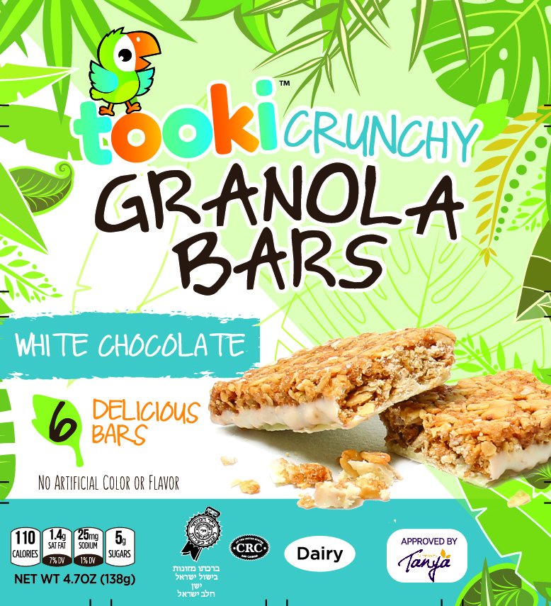 White Chocolate Granola