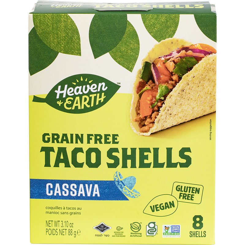 Cassava Taco Shells