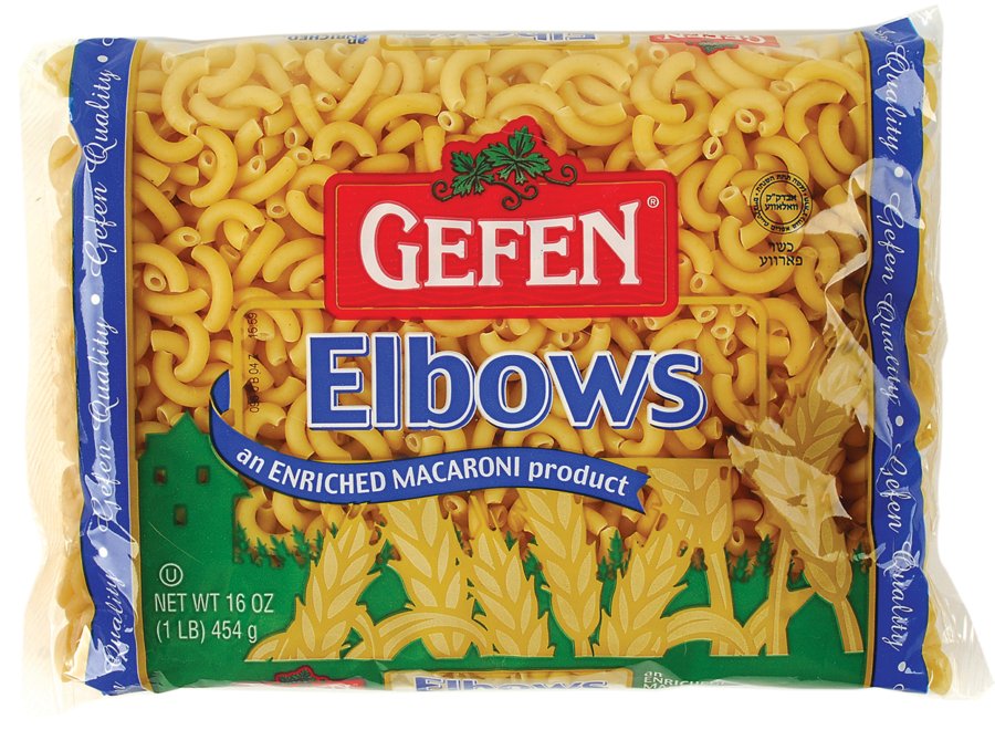 Gefen Elbow Macaroni
