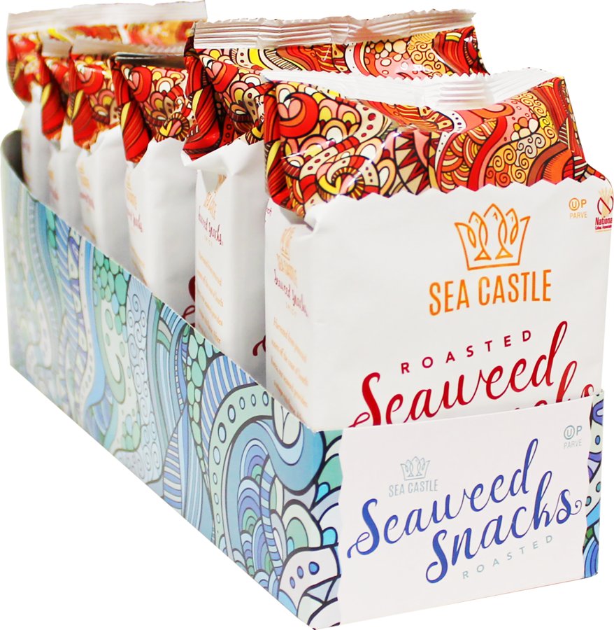 Roasted Seaweed Snack Spicy