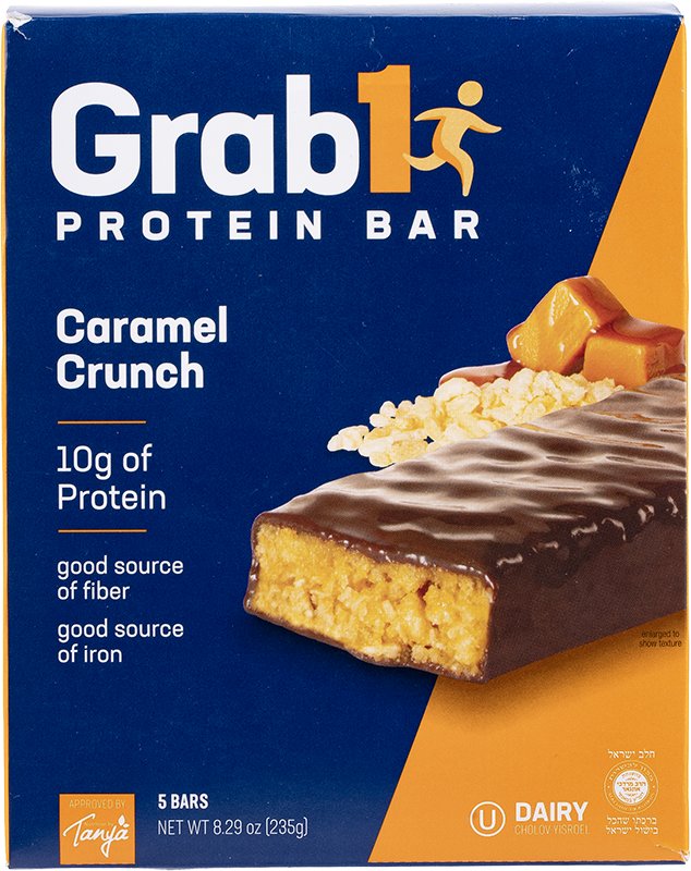 Protein Bar Caramel Crunch