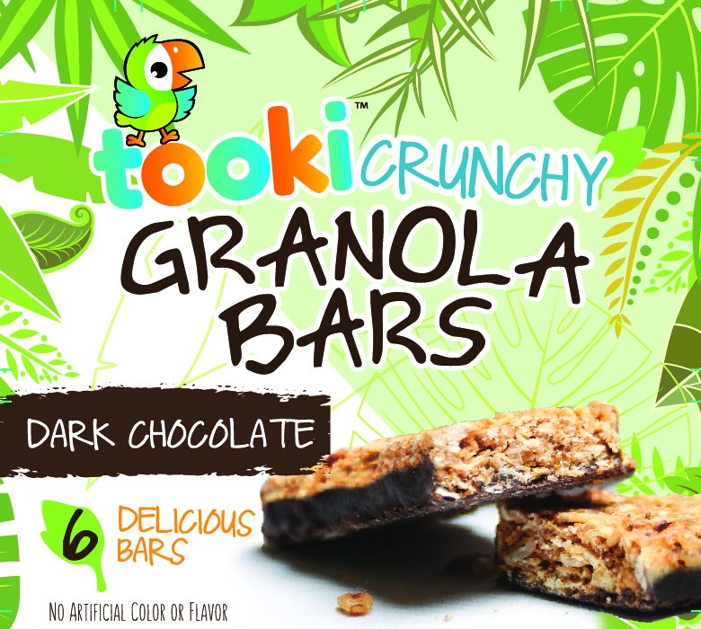 Dark Chocolate Granola Bar
