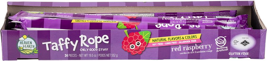 Taffy Rope Red Raspberry