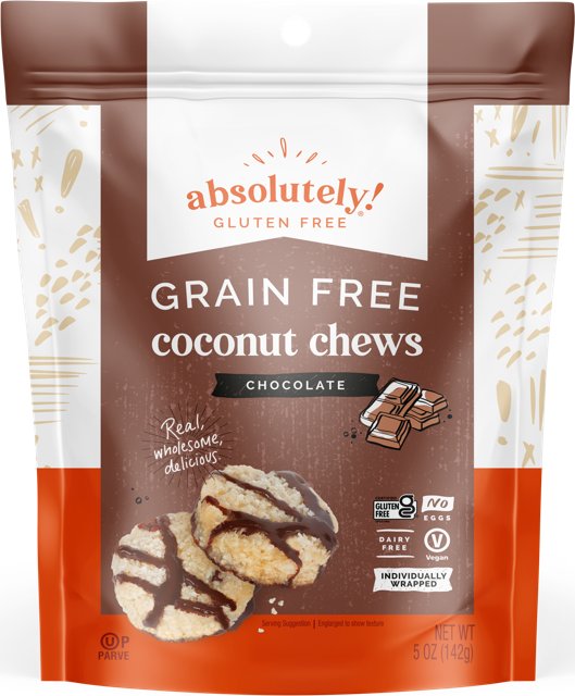 Coconut Chews with Cocoa