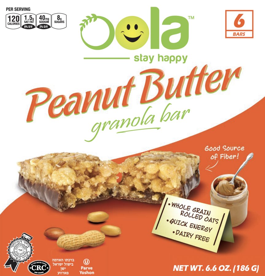 Oola Peanut Butt Granola