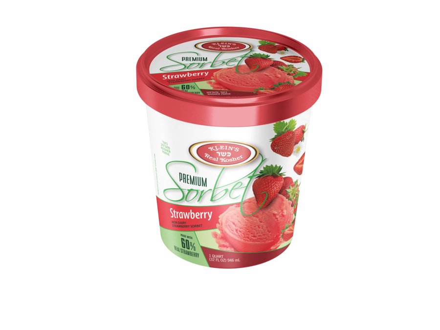 Strawberry Sorbet