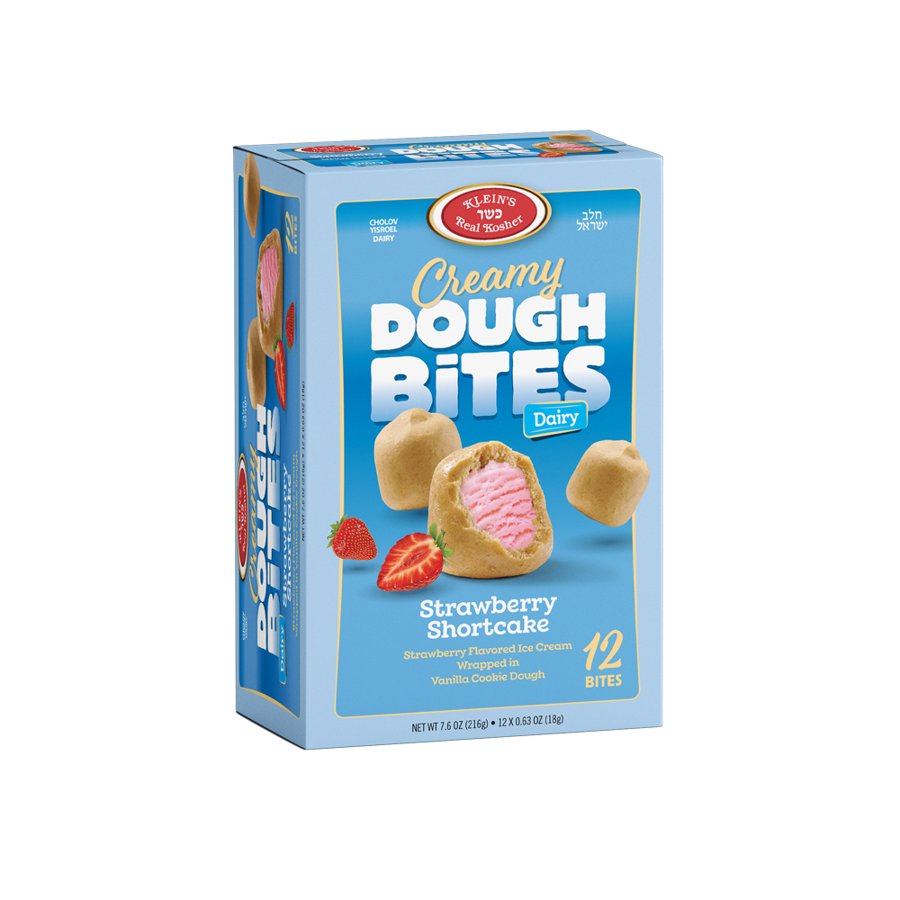 Dough Bites Strawberry Short