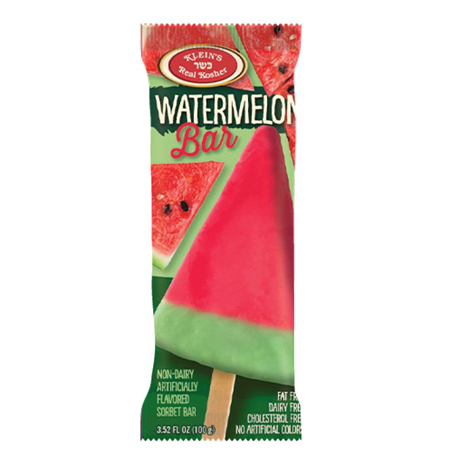 Watermelon Sorbet Bars