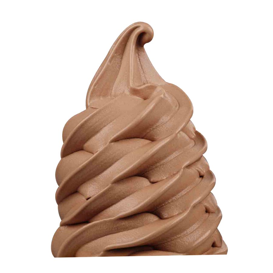 Caramel Soft Serve