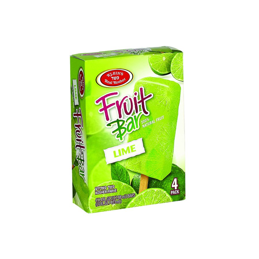Lime Fruit Bar