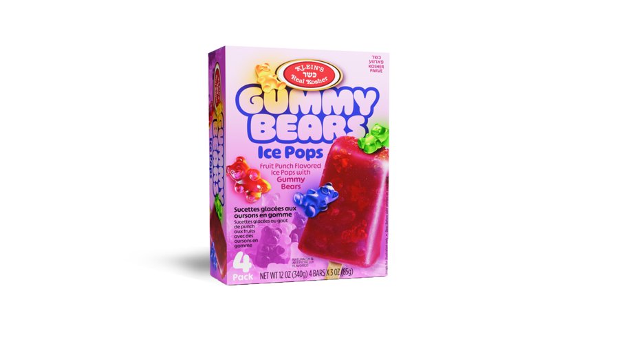 Gummy Bear Pops