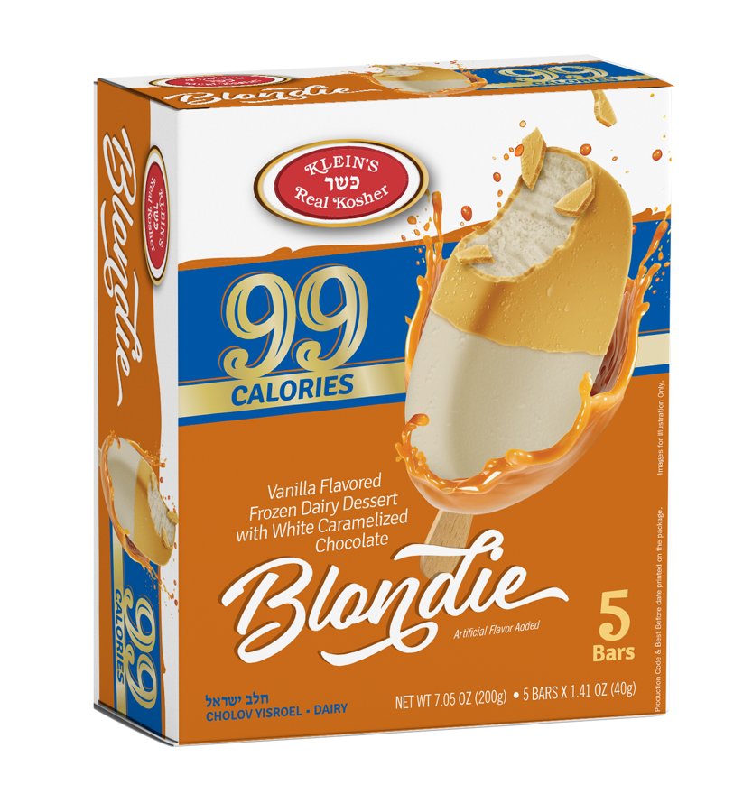 Blondie Ice Cream Bars