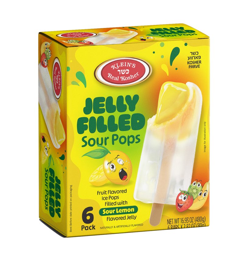 Jelly Ice Pop Lemon