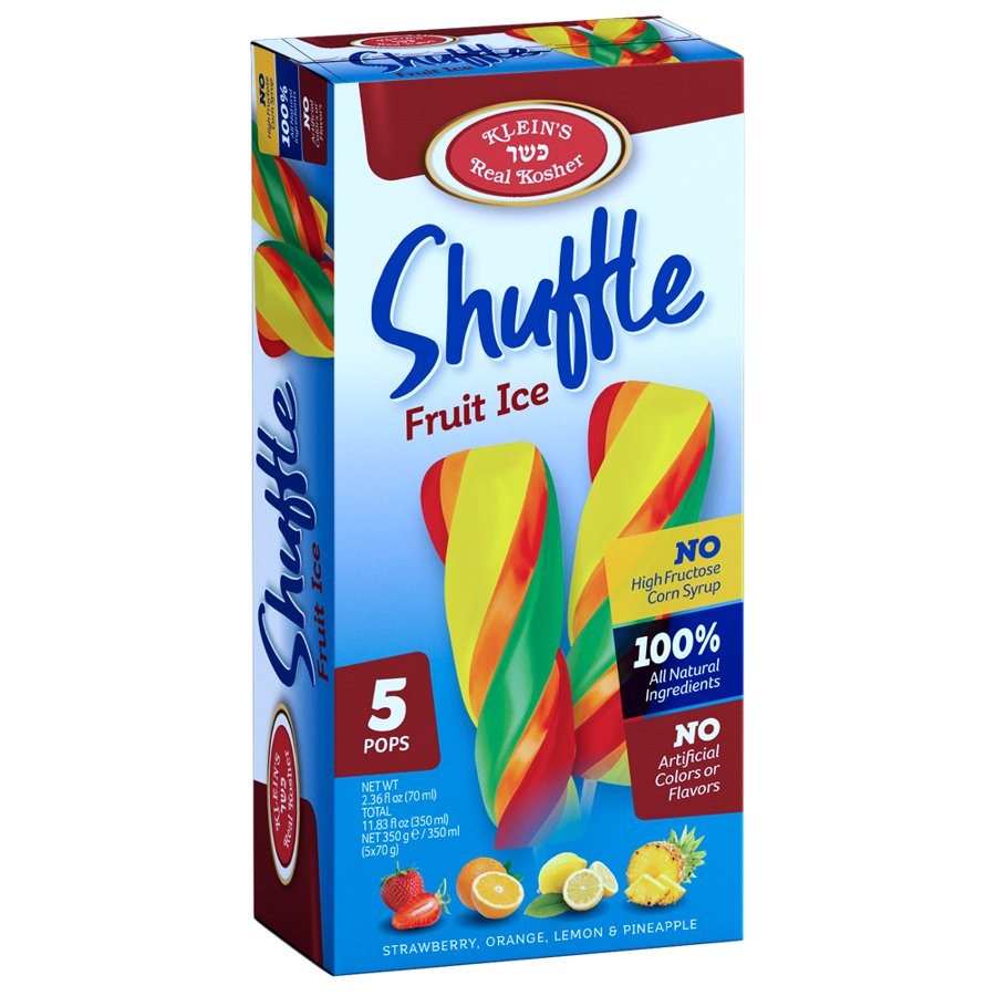 Shuffle Fruit Ice Pops