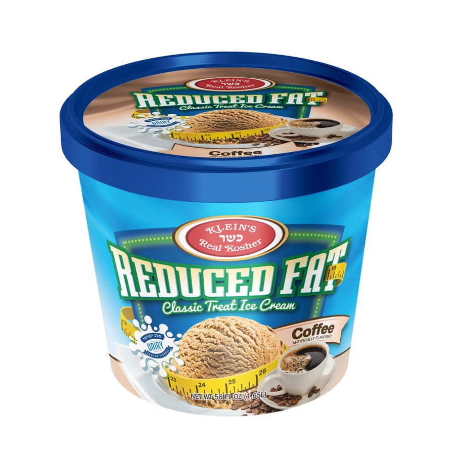 Coffee Reduced Fat Ice Cream