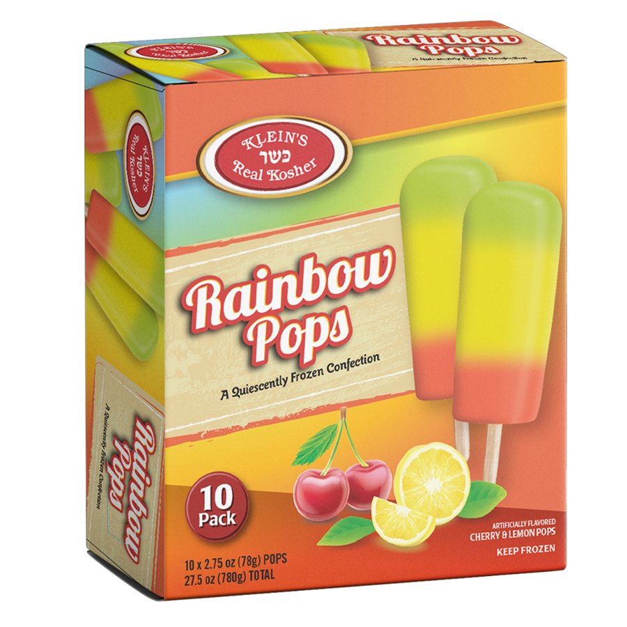 Rainbow Pops