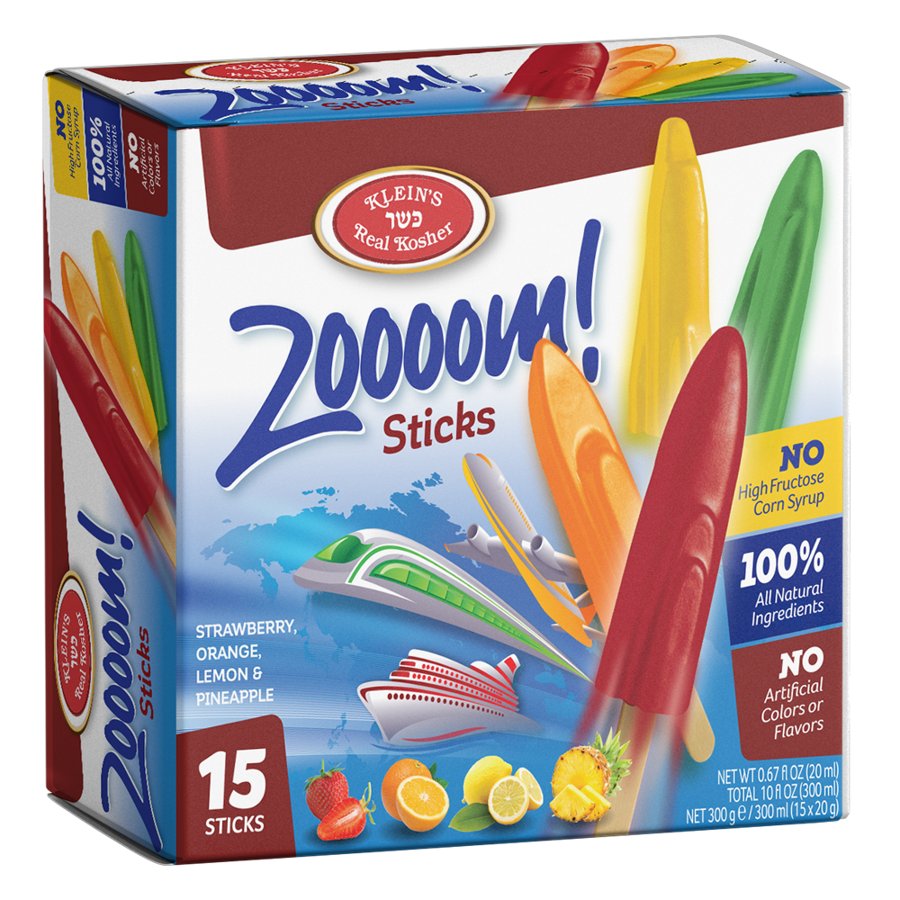 Zoooom Ice Pops