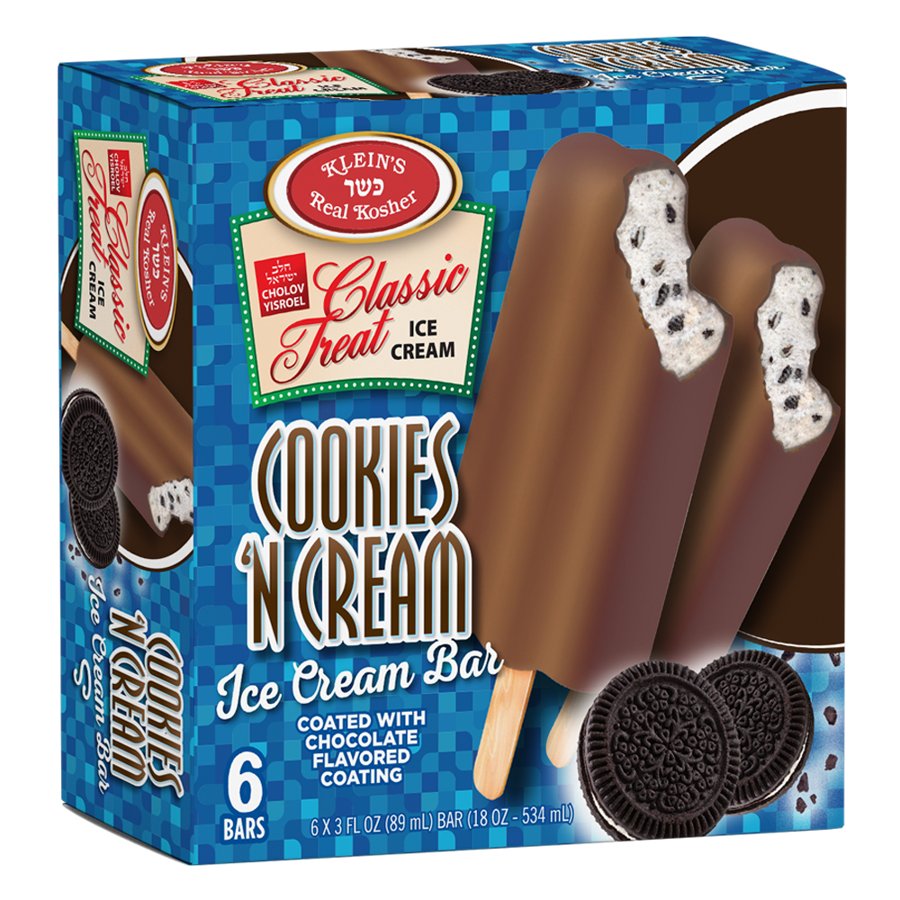 Cookies/Cream Parve