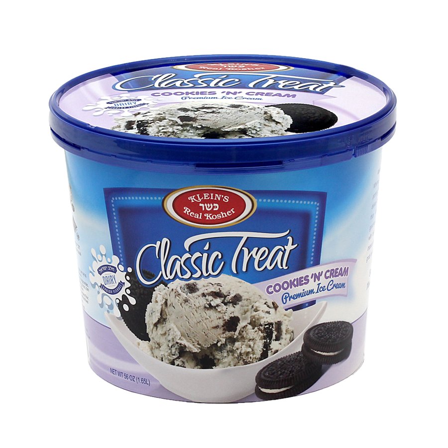 Cookies 'N' Cream Ice Cream