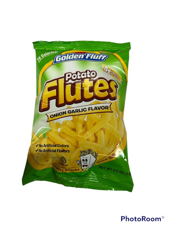 Potato Flutes Onion Garlic