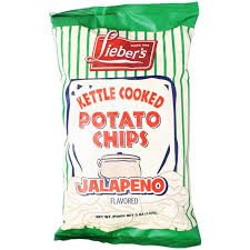 Kettle Chips Jalapeno