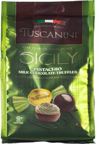 Pistachio Chocolate Truffles