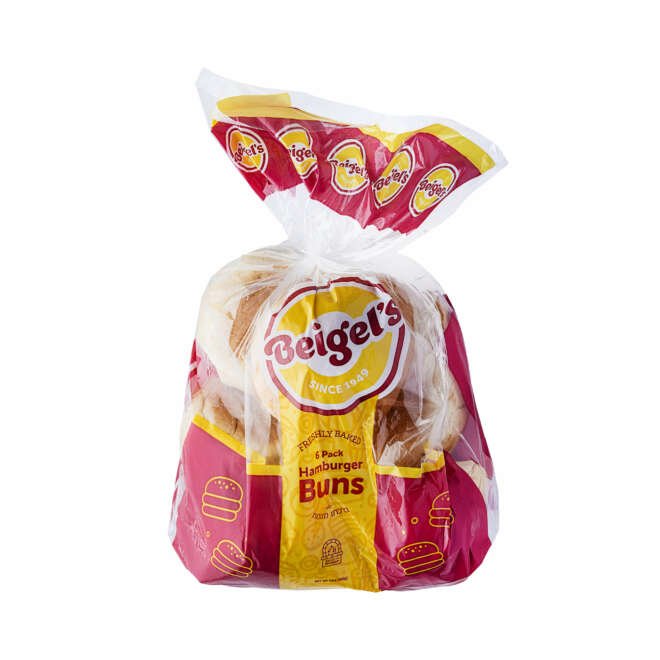 Burger Buns Mezonos