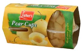 Pear Cups