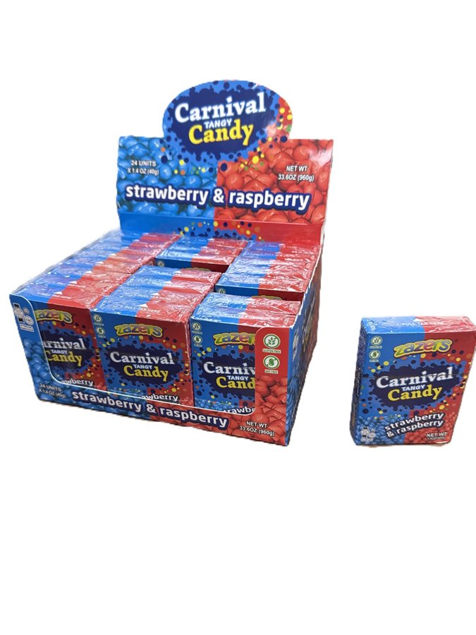 Carnival Tangy Strawberry/Raspberry