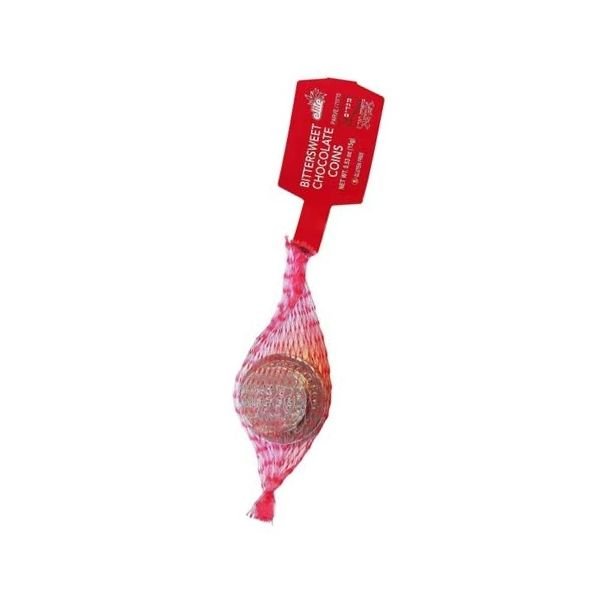 Chocolate Coins Parve Single