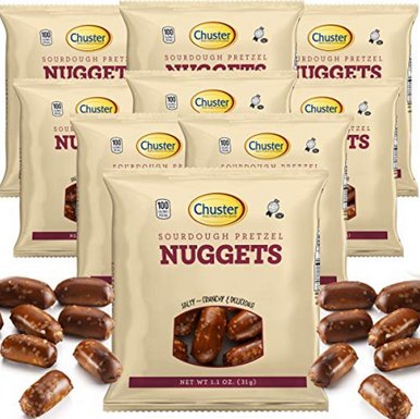 Sourdough Pretzel Nuggets