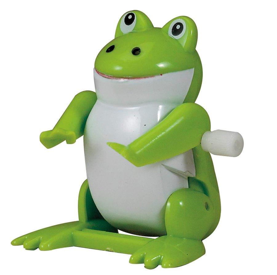 Backflip Frog