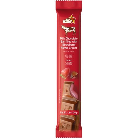 Milk Cho Strawberry Fiiled Bar