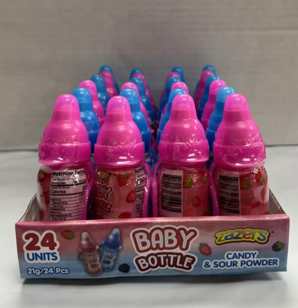 Baby Bottle Candy