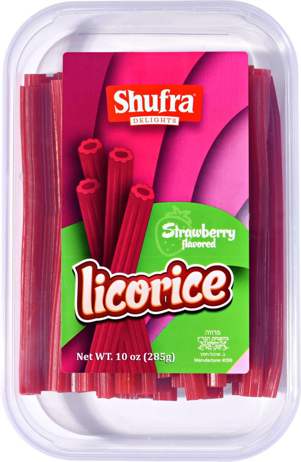 Mini Licorice Strawberry