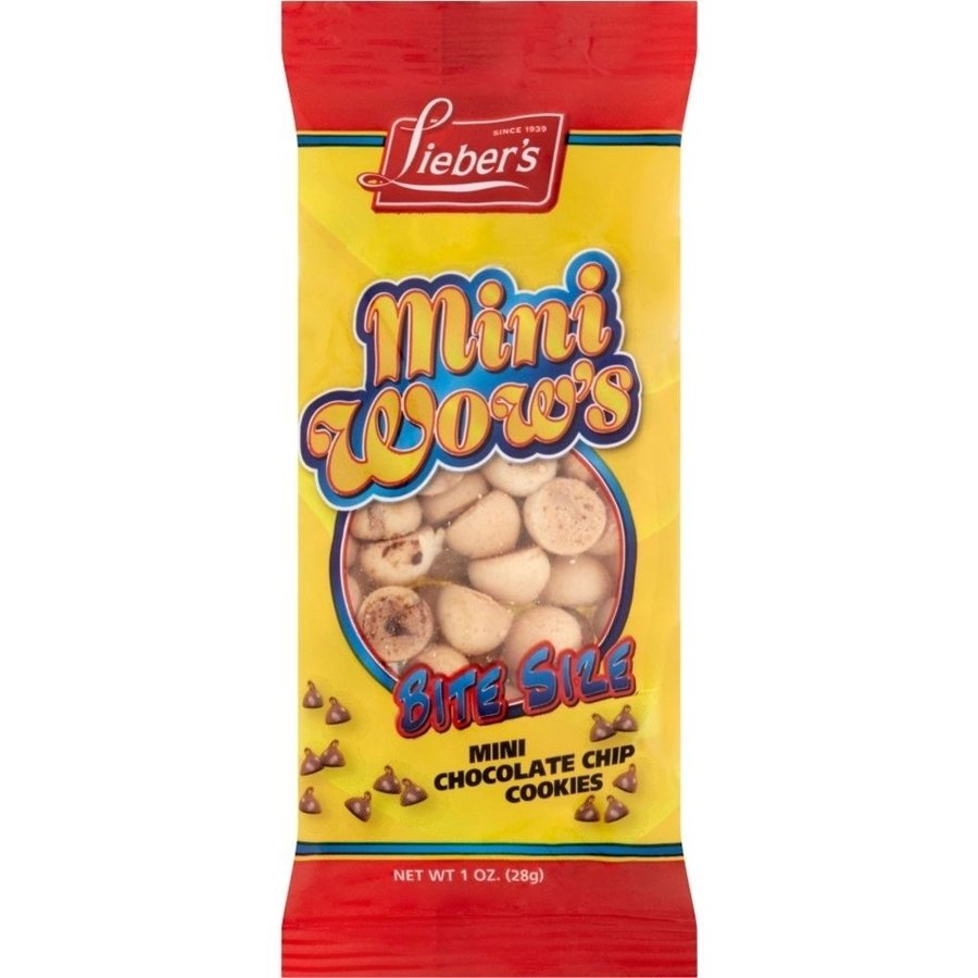 Mini Ch-Chip Cookies Fam/pk