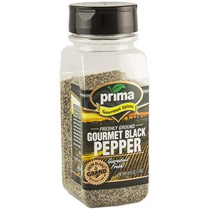 Black Pepper, Medium