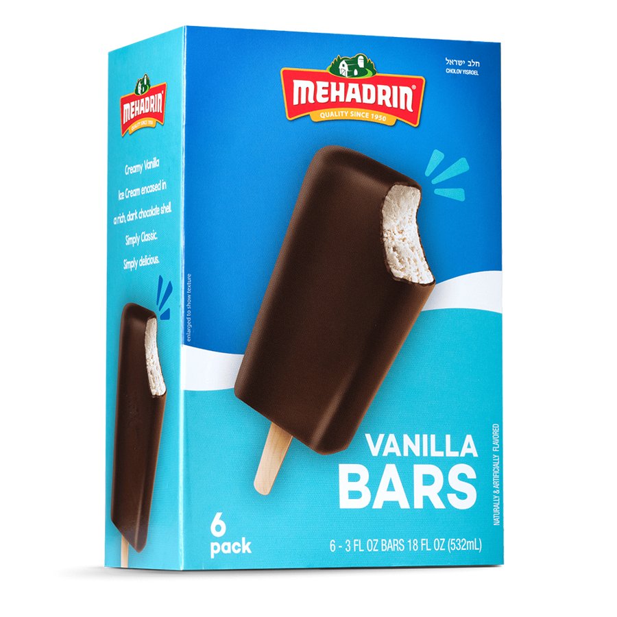Ice Cream Bars Vanilla