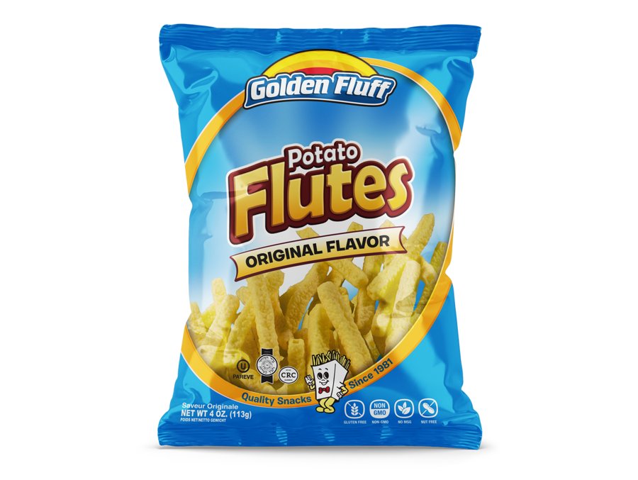 Potato Flutes Original Large