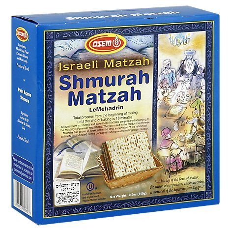 Shmurah Matzah