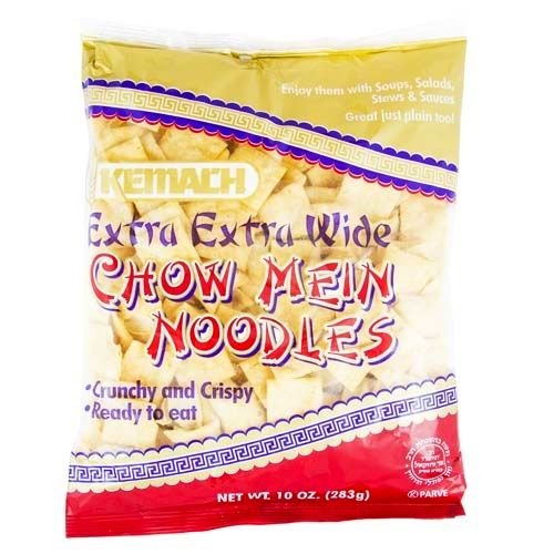 Chow Mein Noodles Extra Wide