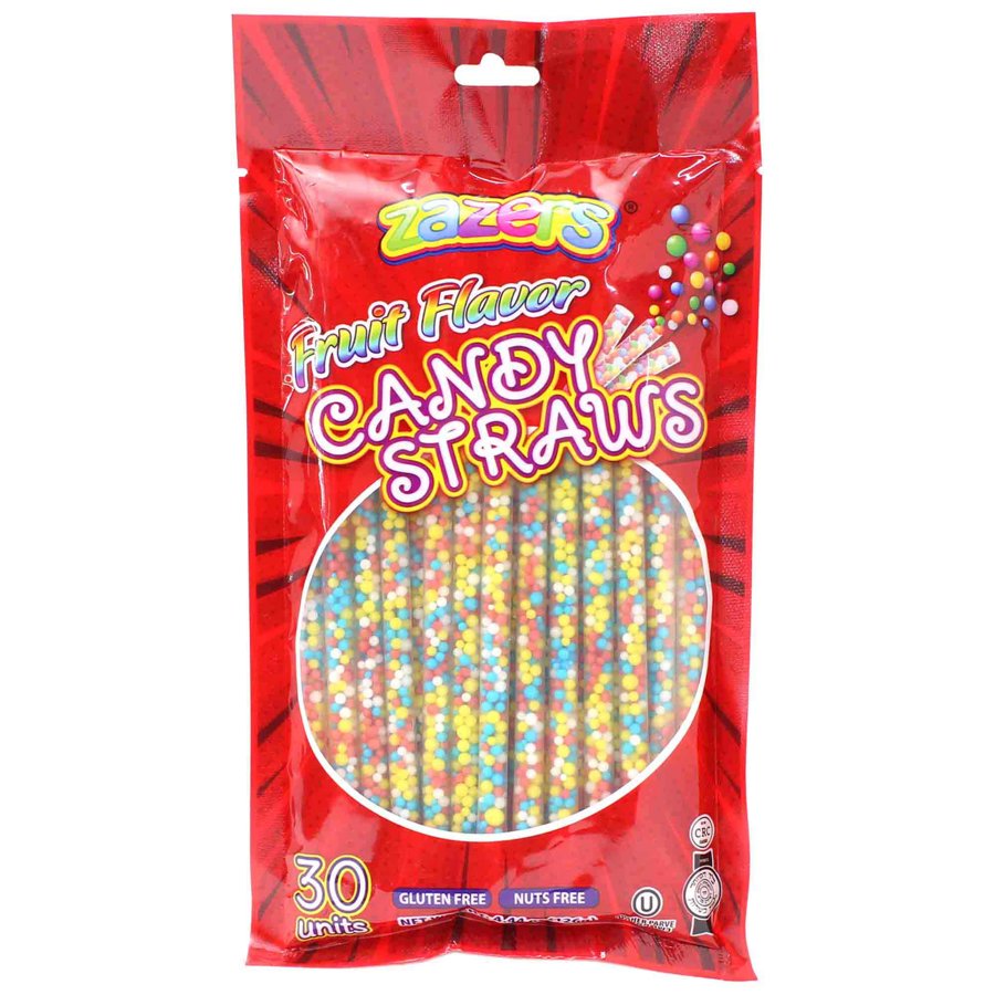 Candy Straws Fruit Flavor